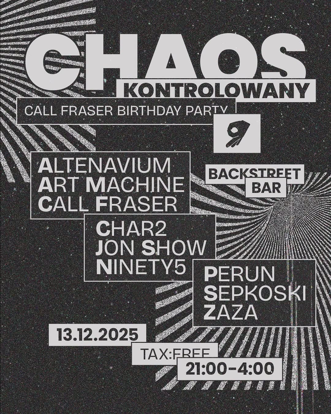 Placebo Collective Warsaw Call Fraser