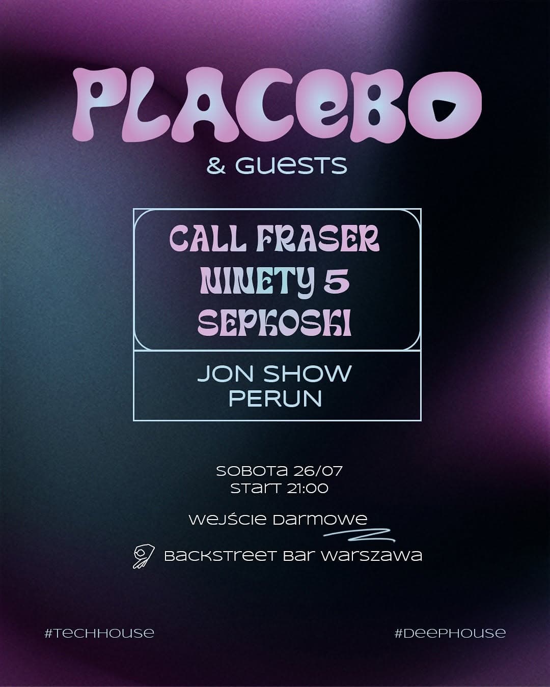 Placebo collective warsaw
