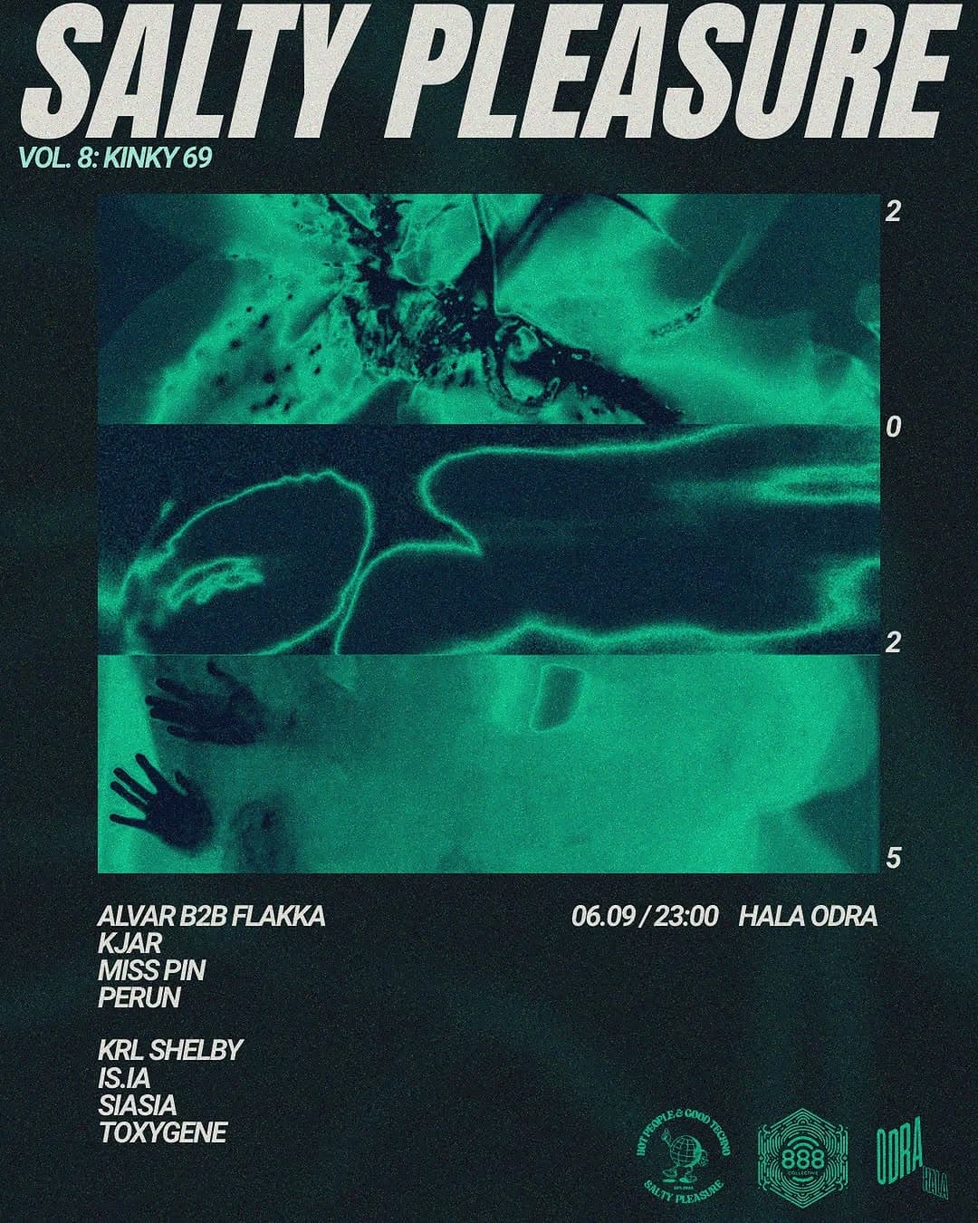 Saulty Pleasure 8 Szczecin
